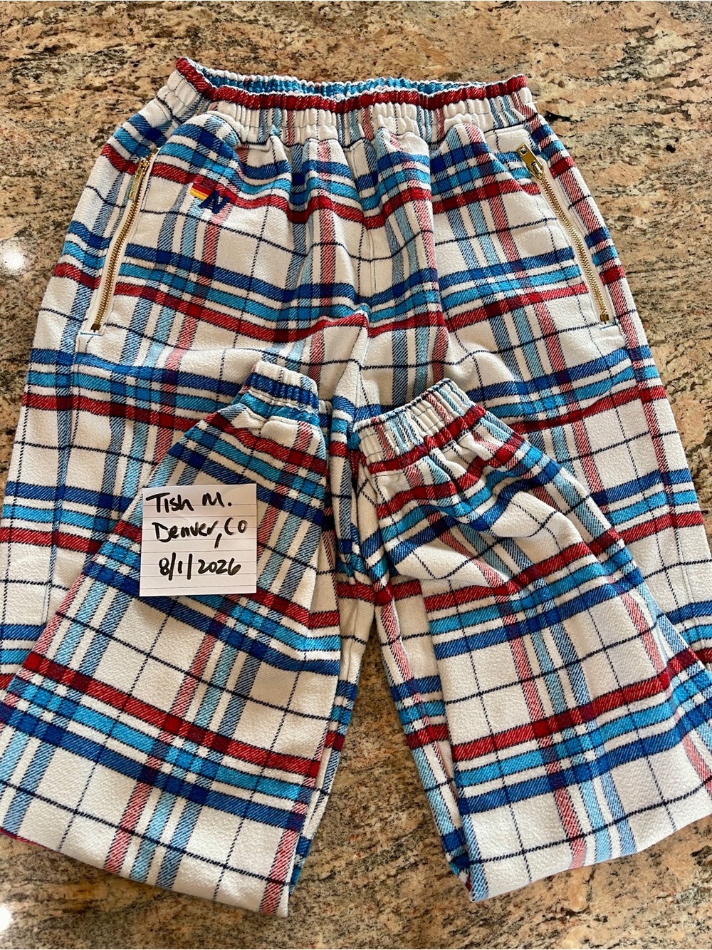 Aviator Nation Rugby Flannel Montauk Lodge SET - Picture 3 of 4